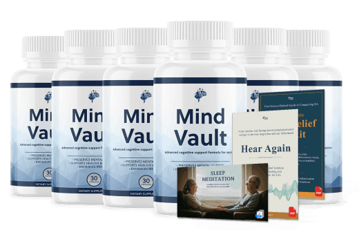 Mind Vault 6 bottle